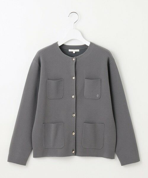 自由区 / ジユウク カーディガン・ボレロ | レーヨンストレッチ カーディガン | 詳細3