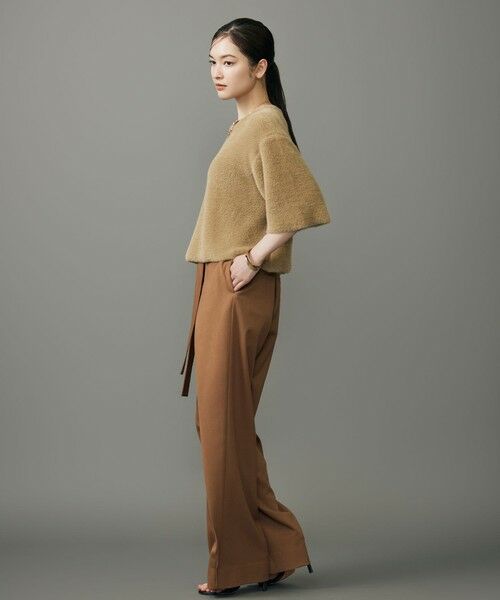 自由区 / ジユウク ニット・セーター | 【カタログ掲載】シェニールボンディング ニット | 詳細3