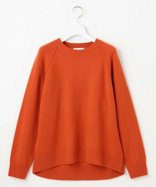 自由区 / ジユウク ニット・セーター | ウールカシミヤブレンドラグランスリーブ ニット | 詳細9