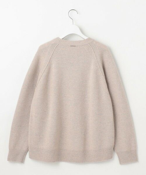 自由区 / ジユウク ニット・セーター | 【カタログ掲載】ウールカシミヤブレンドスパンコールラグランスリーブ ニット | 詳細19