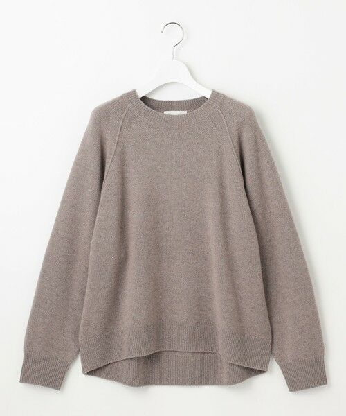 自由区 / ジユウク ニット・セーター | 【カタログ掲載】ウールカシミヤブレンドスパンコールラグランスリーブ ニット | 詳細26