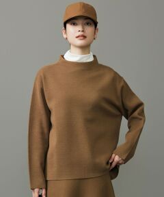 自由区 / ジユウク ニット・セーター | 【セットアップ対応】ウールミラノボトルネック ニット