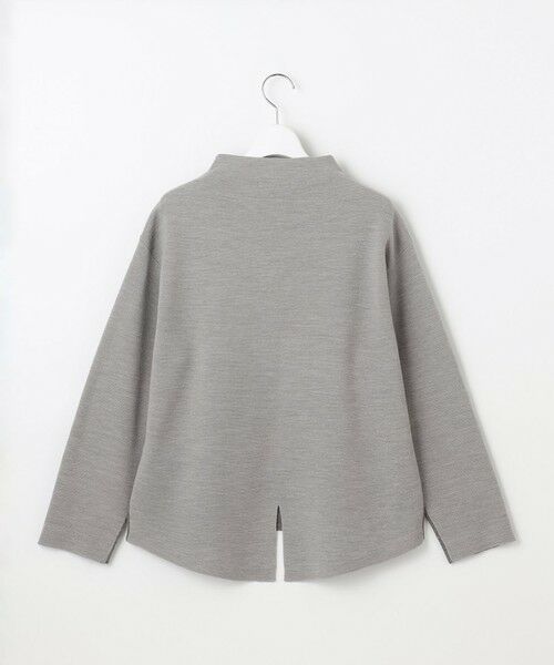 自由区 / ジユウク ニット・セーター | 【セットアップ対応】ウールミラノボトルネック ニット | 詳細8