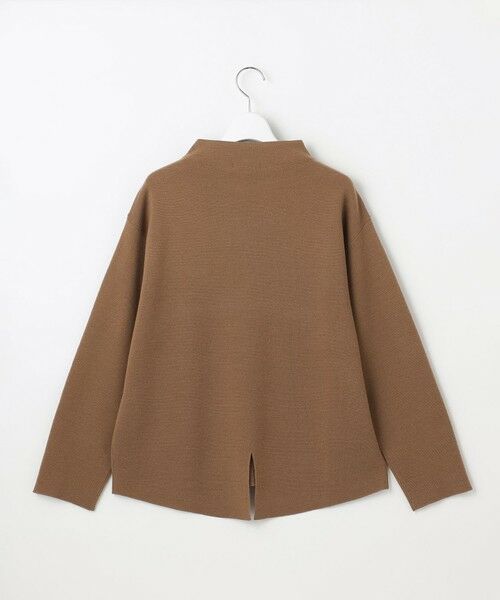 自由区 / ジユウク ニット・セーター | 【セットアップ対応】ウールミラノボトルネック ニット | 詳細16