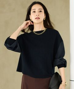 自由区 / ジユウク ニット・セーター | ウールミラノランタンスリーブ ニット