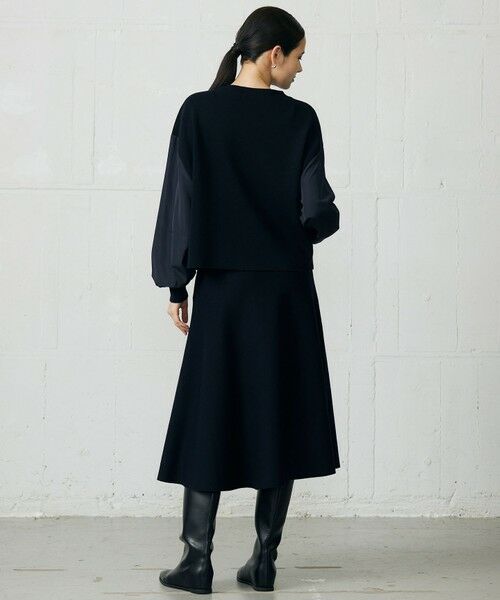 自由区 / ジユウク ニット・セーター | ウールミラノランタンスリーブ ニット | 詳細14