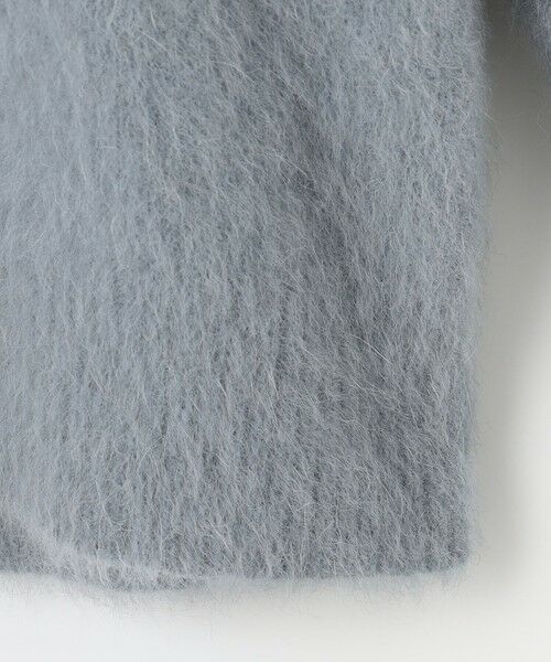 自由区 / ジユウク カーディガン・ボレロ | 【SHIHOさん着用】ヘアリーフォックス カーディガン | 詳細8