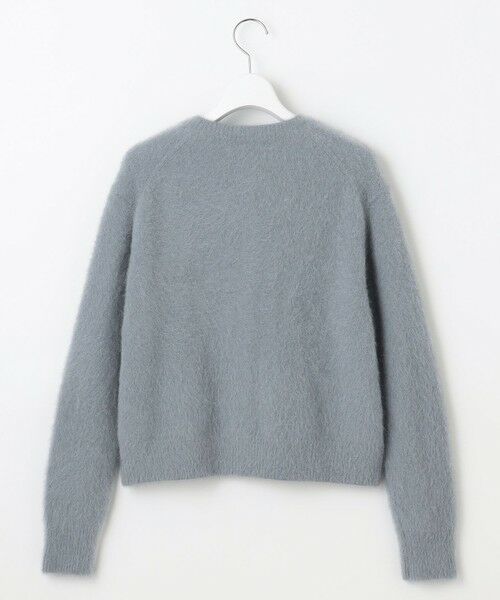 自由区 / ジユウク カーディガン・ボレロ | 【SHIHOさん着用】ヘアリーフォックス カーディガン | 詳細10