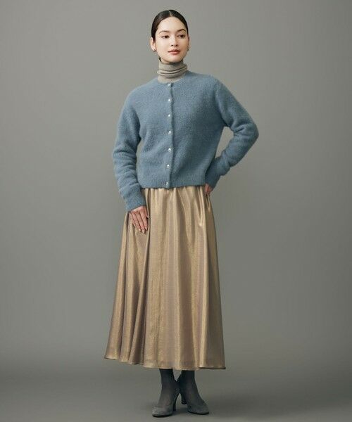 自由区 / ジユウク カーディガン・ボレロ | 【SHIHOさん着用】ヘアリーフォックス カーディガン | 詳細4