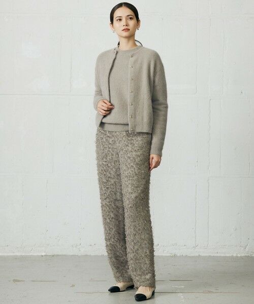 自由区 / ジユウク カーディガン・ボレロ | 【SHIHOさん着用】ヘアリーフォックス カーディガン | 詳細14