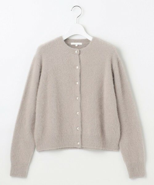 自由区 / ジユウク カーディガン・ボレロ | 【SHIHOさん着用】ヘアリーフォックス カーディガン | 詳細18