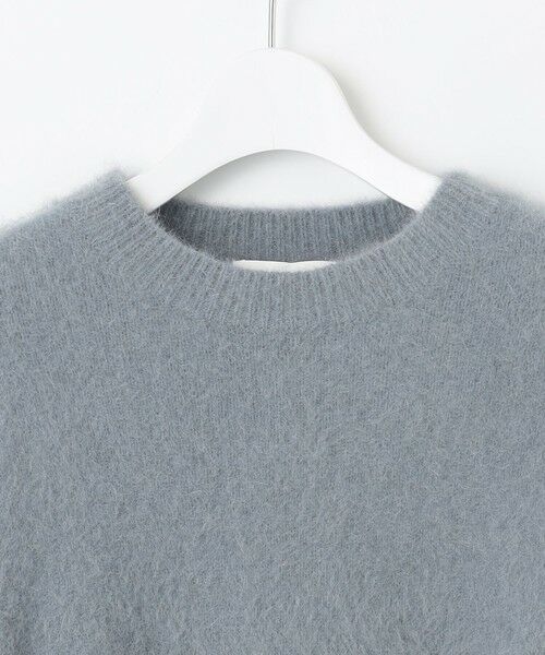 自由区 / ジユウク ニット・セーター | 【SHIHOさん着用】ヘアリーフォックスプルオーバー ニット | 詳細7