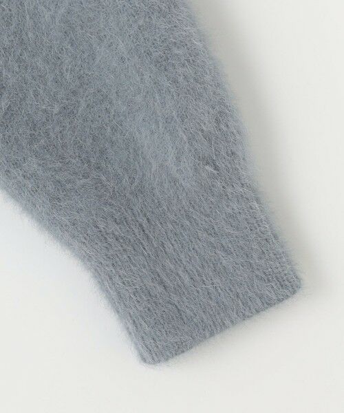 自由区 / ジユウク ニット・セーター | 【SHIHOさん着用】ヘアリーフォックスプルオーバー ニット | 詳細8