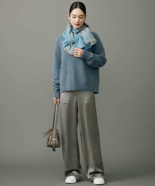 自由区 / ジユウク ニット・セーター | 【SHIHOさん着用】ヘアリーフォックスプルオーバー ニット | 詳細4