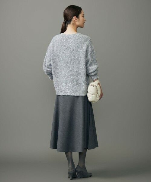 自由区 / ジユウク ニット・セーター | 【カタログ掲載】フェザーラメプルオーバー ニット | 詳細12