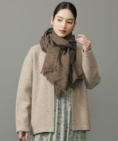 自由区 / ジユウク カーディガン・ボレロ | ラメブークレ アウター