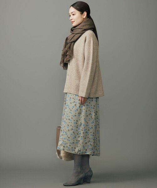 自由区 / ジユウク カーディガン・ボレロ | ラメブークレ アウター | 詳細2