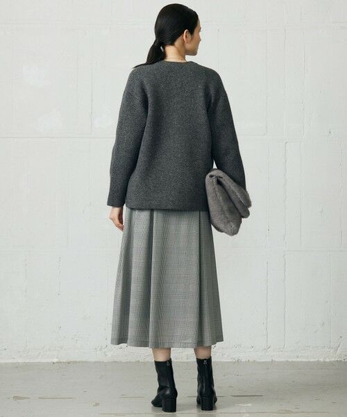 自由区 / ジユウク カーディガン・ボレロ | ラメブークレ アウター | 詳細14