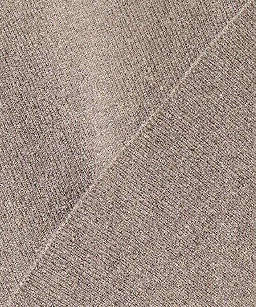 自由区 / ジユウク ニット・セーター | 【SHIHOさん着用】ウールシルクミックスインナー ニット | 詳細6