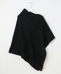 自由区 / ジユウク ポンチョ | 【カタログ掲載】ボイルドウール ポンチョ