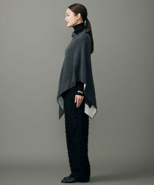 自由区 / ジユウク ポンチョ | 【カタログ掲載】ボイルドウール ポンチョ | 詳細3
