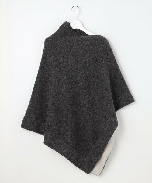 自由区 / ジユウク ポンチョ | 【カタログ掲載】ボイルドウール ポンチョ | 詳細5