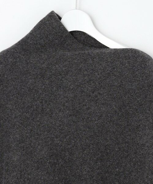 自由区 / ジユウク ポンチョ | 【カタログ掲載】ボイルドウール ポンチョ | 詳細6