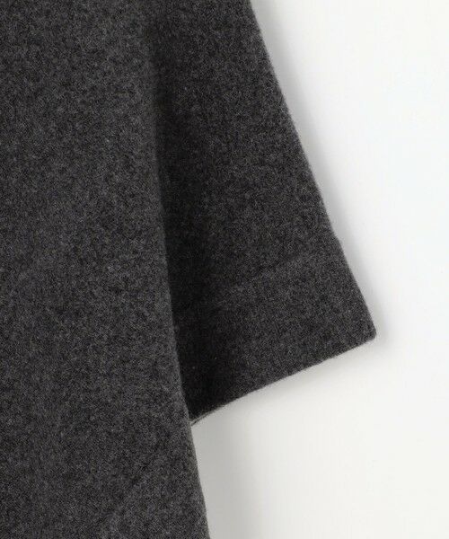 自由区 / ジユウク ポンチョ | 【カタログ掲載】ボイルドウール ポンチョ | 詳細7