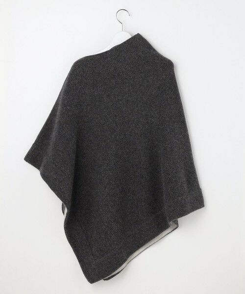 自由区 / ジユウク ポンチョ | 【カタログ掲載】ボイルドウール ポンチョ | 詳細8