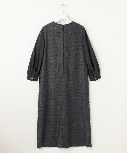 自由区 / ジユウク ロング・マキシ丈ワンピース | 【カタログ掲載】ループカットジャカード ワンピース | 詳細11