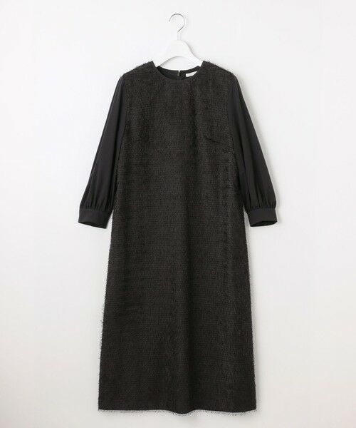 自由区 / ジユウク ロング・マキシ丈ワンピース | 【カタログ掲載】ループカットジャカード ワンピース | 詳細18