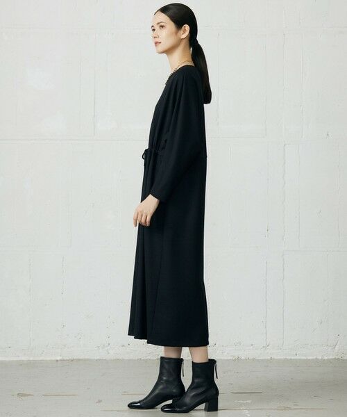 自由区 / ジユウク ロング・マキシ丈ワンピース | 【カタログ掲載】TWダンボールジャージ ワンピース | 詳細6