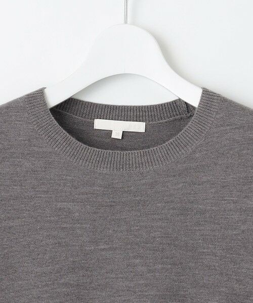 自由区 / ジユウク ロング・マキシ丈ワンピース | 【カタログ掲載】ウールミラノ異素材 ワンピース | 詳細5