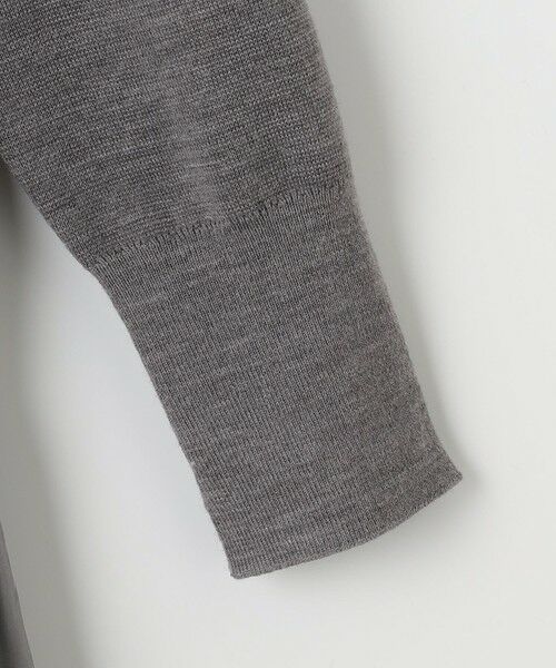 自由区 / ジユウク ロング・マキシ丈ワンピース | 【カタログ掲載】ウールミラノ異素材 ワンピース | 詳細6