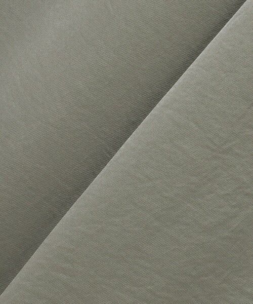 自由区 / ジユウク その他パンツ | 【カタログ掲載】ドレーピーサテンベイカー パンツ | 詳細14