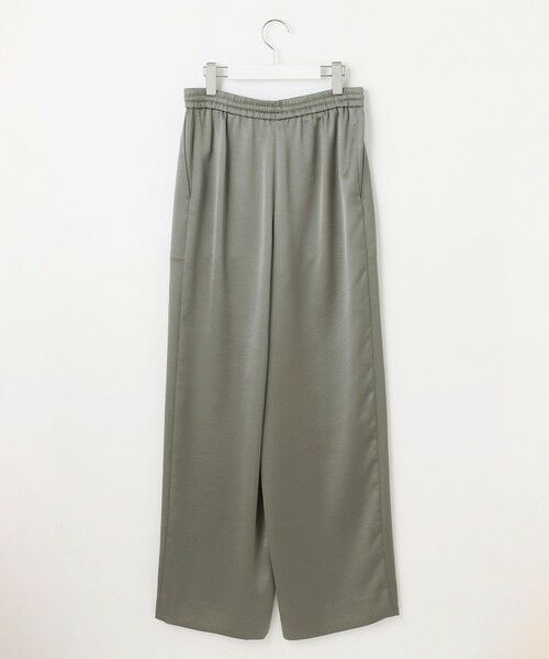 自由区 / ジユウク その他パンツ | 【カタログ掲載】ドレーピーサテンベイカー パンツ | 詳細15