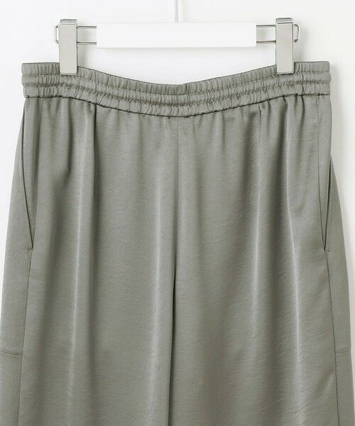 自由区 / ジユウク その他パンツ | 【カタログ掲載】ドレーピーサテンベイカー パンツ | 詳細16