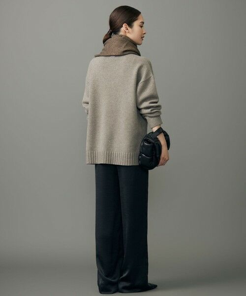 自由区 / ジユウク その他パンツ | 【カタログ掲載】ドレーピーサテンベイカー パンツ | 詳細22