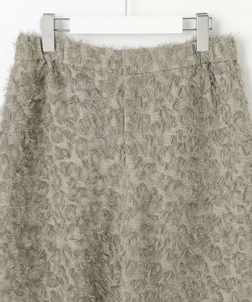 自由区 / ジユウク その他パンツ | 【SHIHOさん着用】カットジャカード パンツ | 詳細5