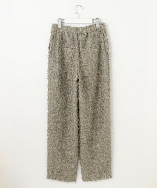 自由区 / ジユウク その他パンツ | 【SHIHOさん着用】カットジャカード パンツ | 詳細9