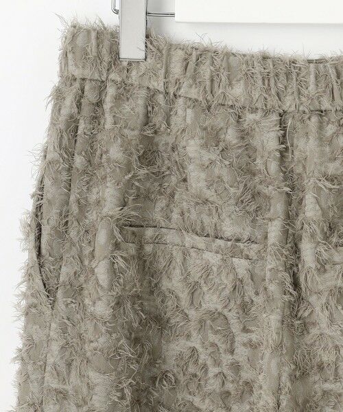 自由区 / ジユウク その他パンツ | 【SHIHOさん着用】カットジャカード パンツ | 詳細11