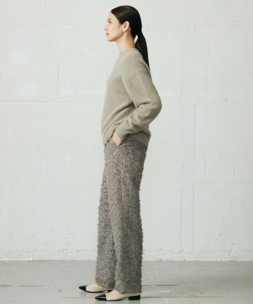 自由区 / ジユウク その他パンツ | 【SHIHOさん着用】カットジャカード パンツ | 詳細2