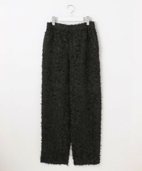 自由区 / ジユウク その他パンツ | 【SHIHOさん着用】カットジャカード パンツ | 詳細17