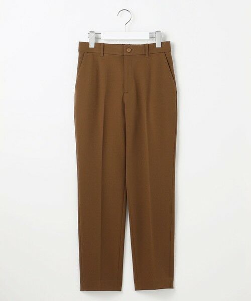 自由区 / ジユウク その他パンツ | TRギャバ裏起毛テーパード パンツ | 詳細7