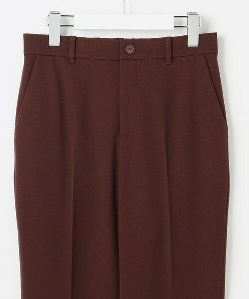 自由区 / ジユウク その他パンツ | TRギャバ裏起毛テーパード パンツ | 詳細14