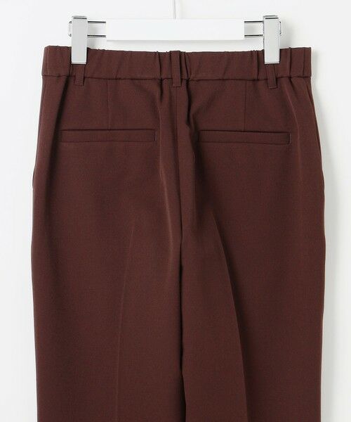 自由区 / ジユウク その他パンツ | TRギャバ裏起毛テーパード パンツ | 詳細19