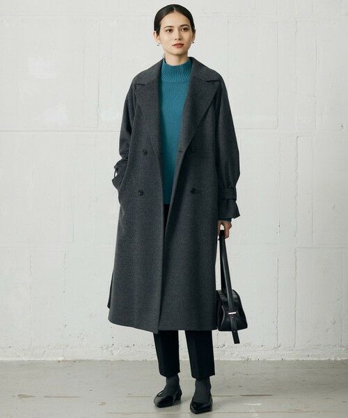 自由区 / ジユウク その他パンツ | TRギャバ裏起毛テーパード パンツ | 詳細28