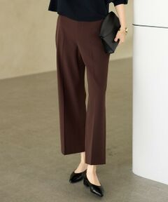 自由区 / ジユウク その他パンツ | 【カタログ掲載】TRギャバ裏起毛ワイド パンツ