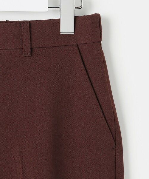 自由区 / ジユウク その他パンツ | 【カタログ掲載】TRギャバ裏起毛ワイド パンツ | 詳細8