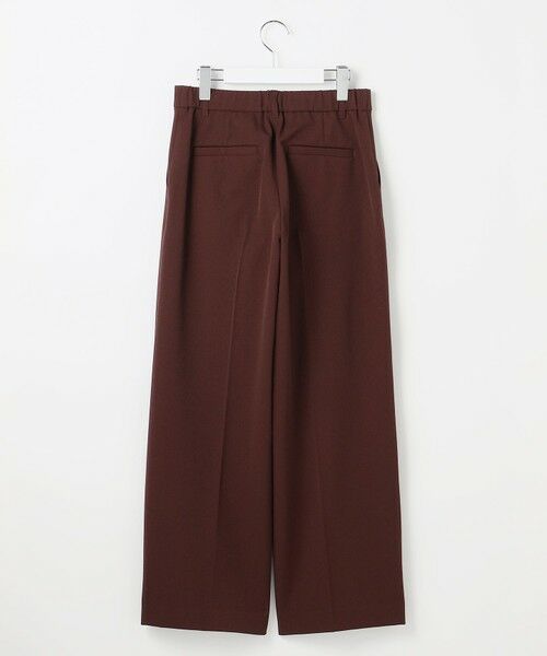 自由区 / ジユウク その他パンツ | 【カタログ掲載】TRギャバ裏起毛ワイド パンツ | 詳細10